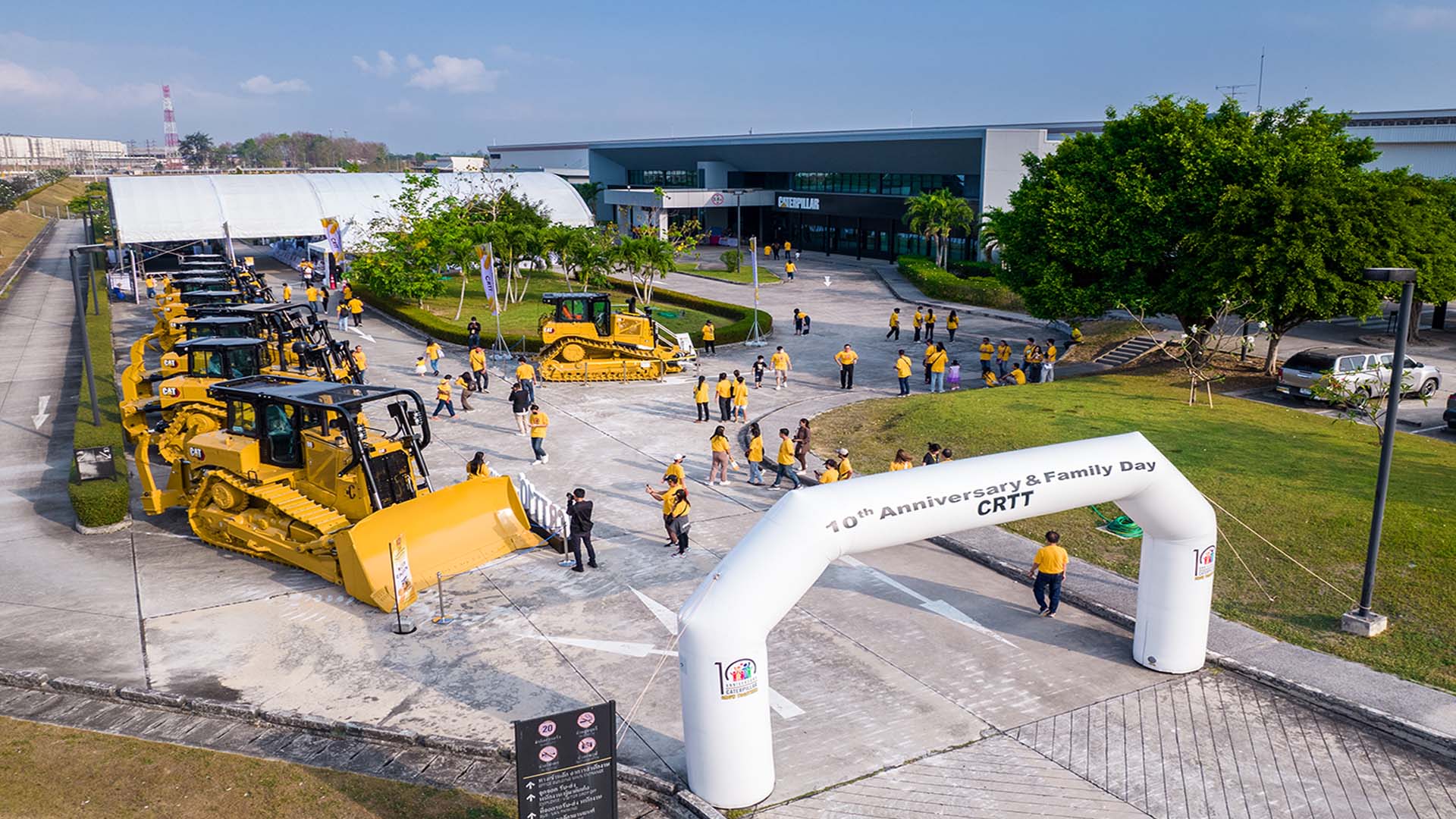 FAMILY DAY – CATERPILLAR (THAILAND) LTD.