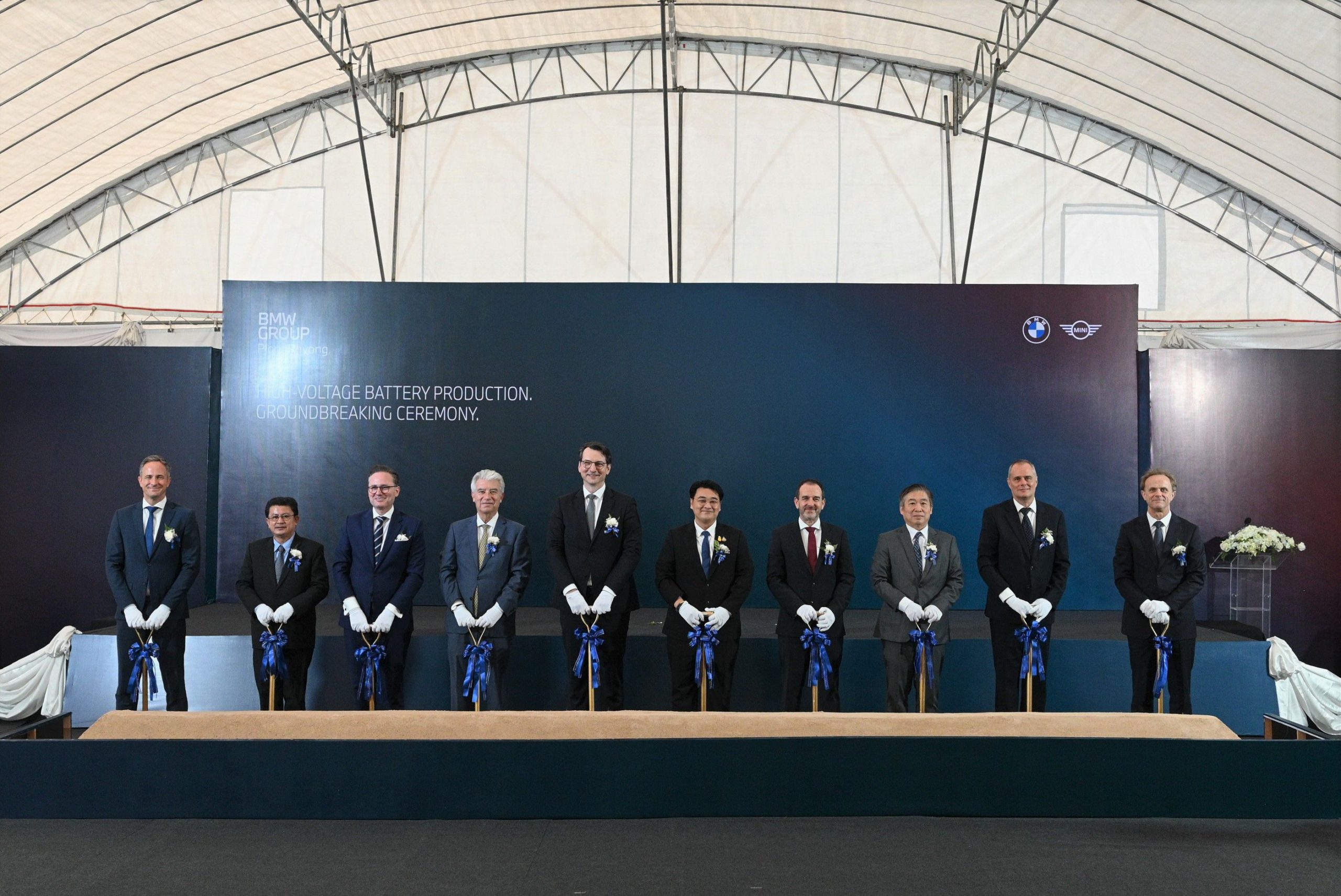 GROUNDBREAKING CEREMONY – BMW MANUFACTURING (THAILAND) CO., LTD.