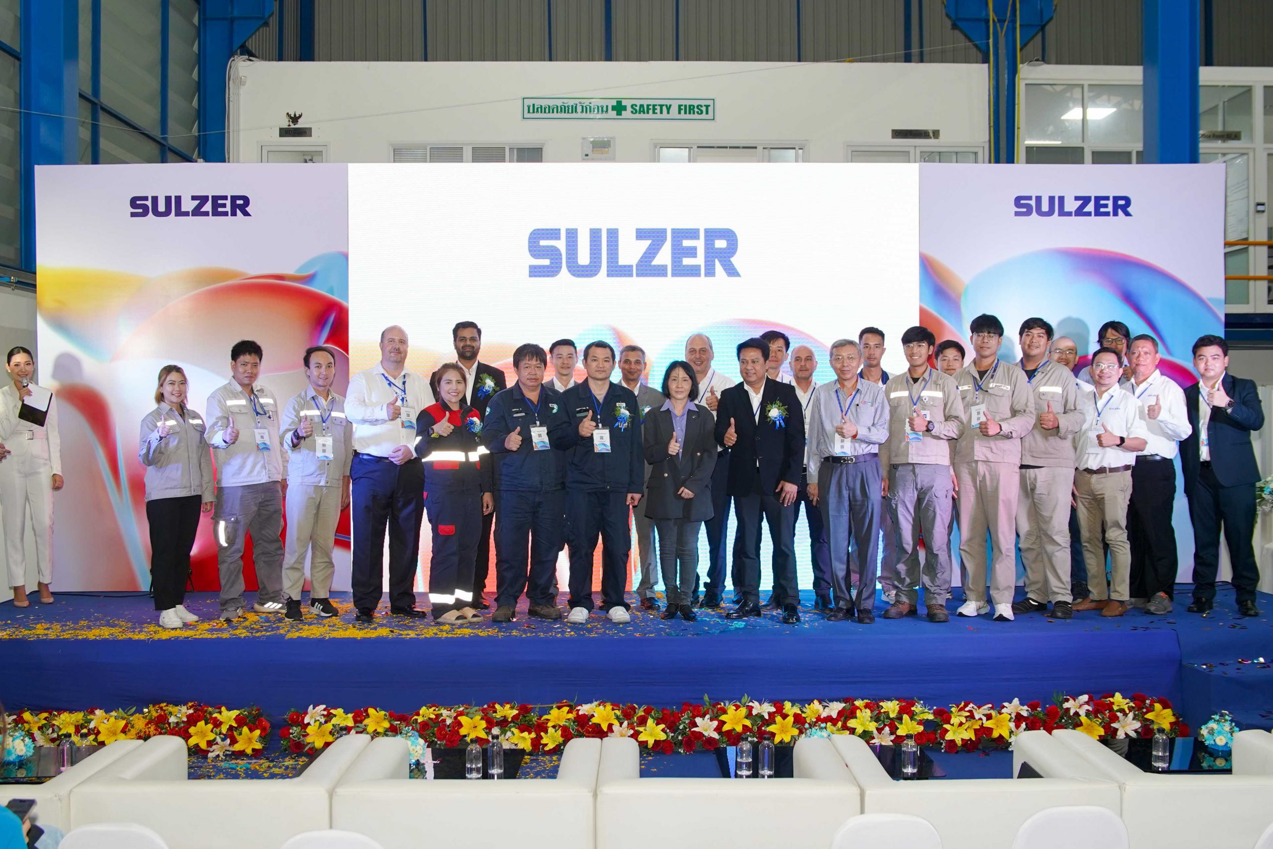 GRAND OPENING CEREMONY – SULZER (THAILAND) CO., LTD.